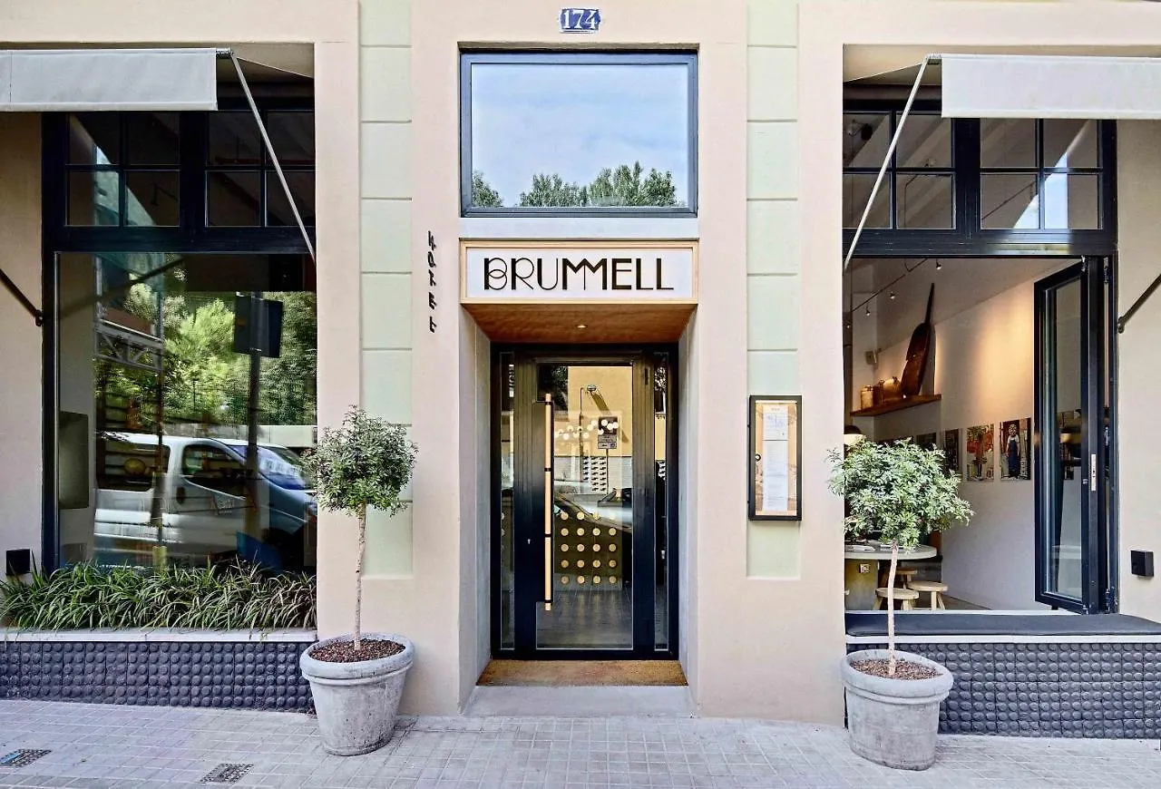 Hotel Brummell Barcelona Spanien