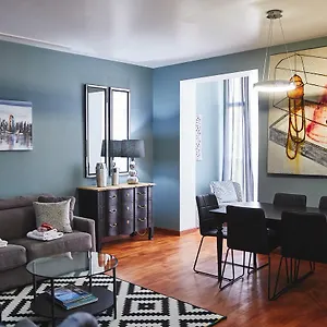 Apartamento Alcam Plaza Cataluña, Barcelona